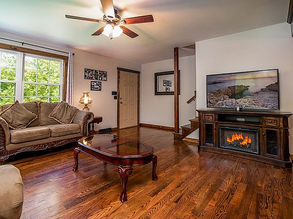 Main floor living area
