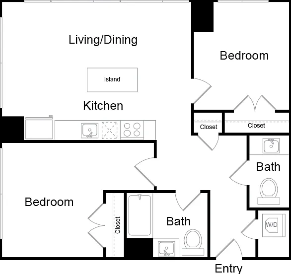 B16 floor plan Serenity