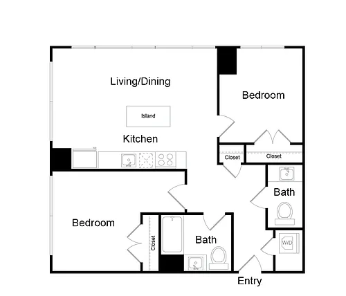 Floor plan B16