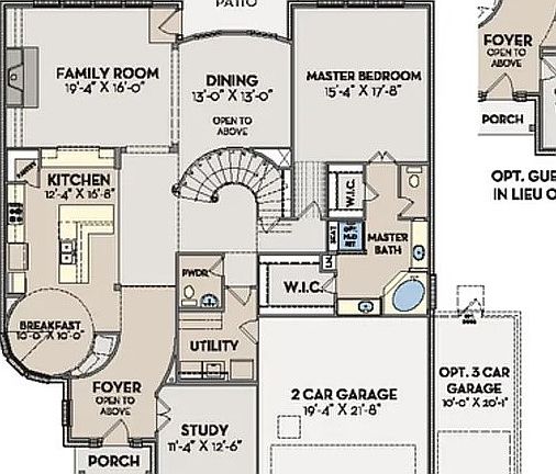 Floor Plan First Floor