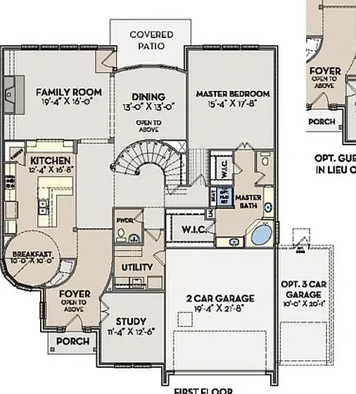 Floor Plan First Floor