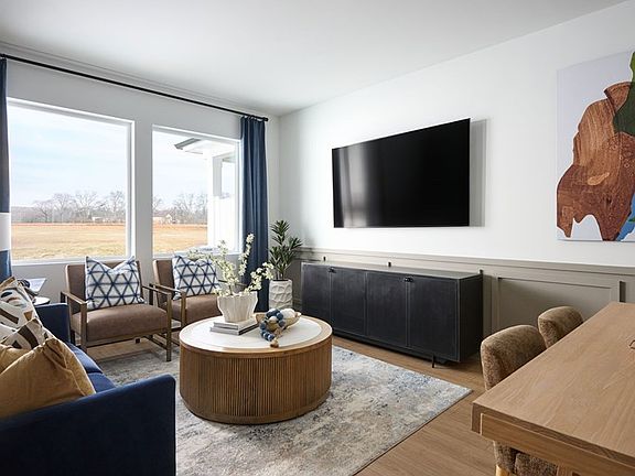 The Bunting - Family Room