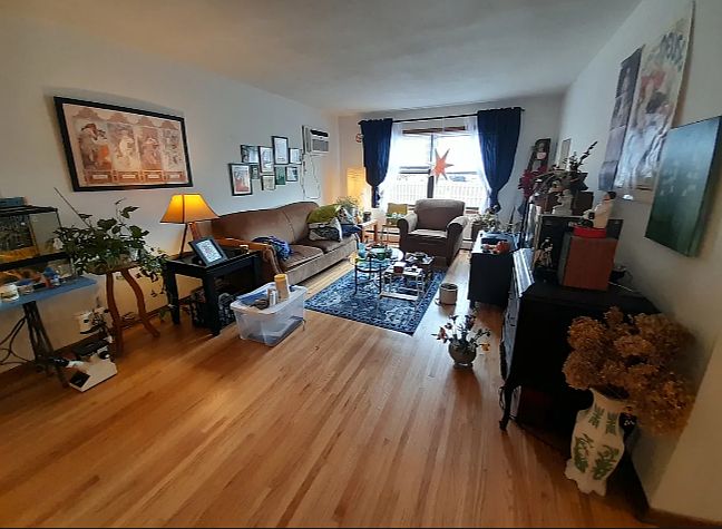 2 Bedroom living room
