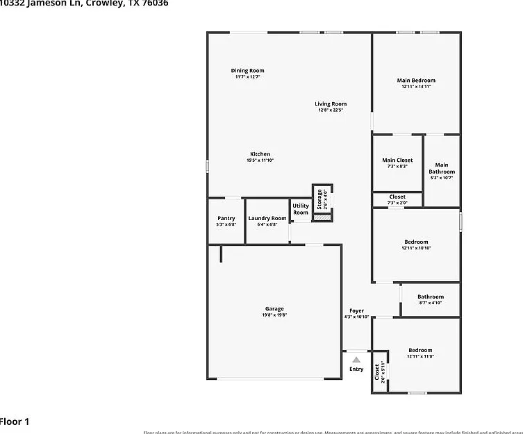 3 bed, 2.0 bath, 1589 sqft, $1,925 — Photo 2