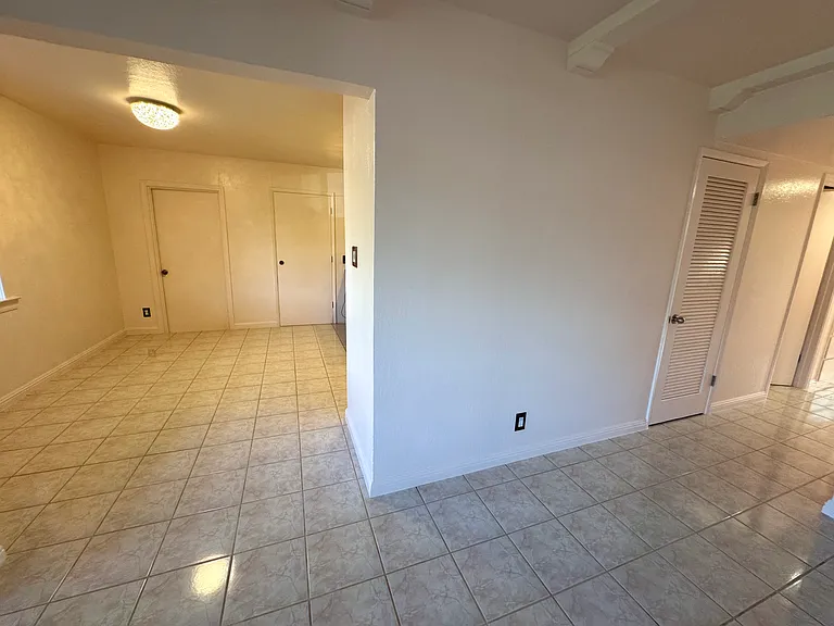 View from the living room