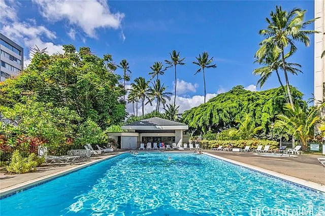 Pool view