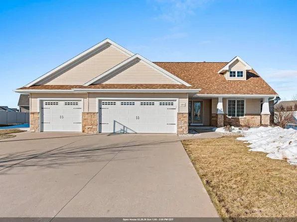 2155 Mahogany Trl, De Pere, WI 54115