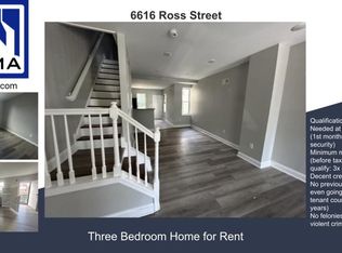 6616 Ross St, Philadelphia, PA 19119