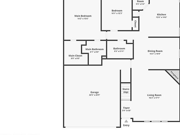 2nd image of 5004 Flat Creek Dr