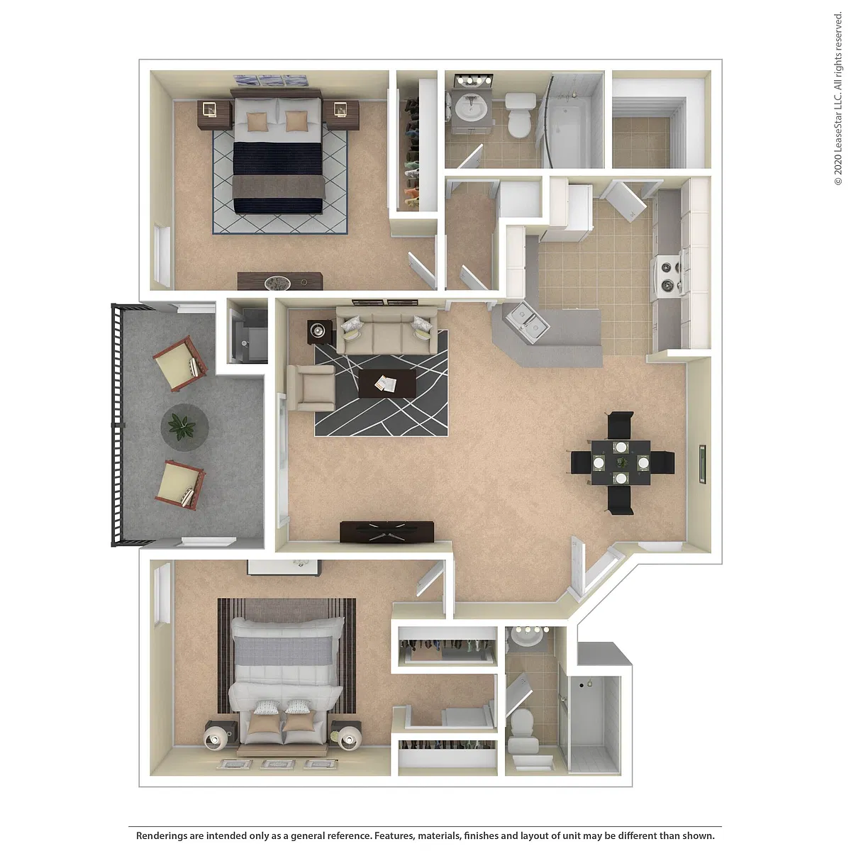 Floor plan Plan A