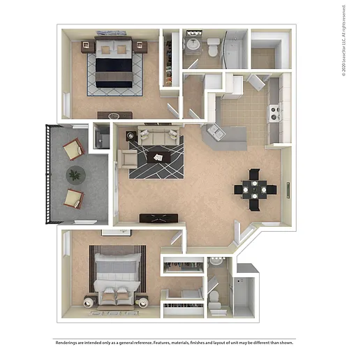 Floor plan Plan A