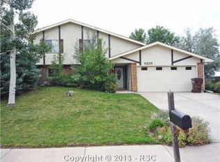 5525 Lantana Dr, Colorado Springs, CO 80915