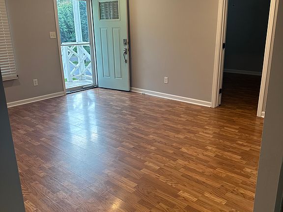 Entry and living room
