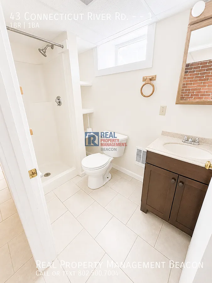 White River Junction - 1 Bed, 1 Bath with an office - $1500 includes heat — Photo 4