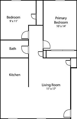 Apartment layout Apartment layout
