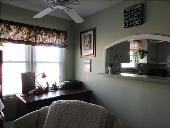 OFFICE SPACE OR COULD BE USED FOR DINING AREA