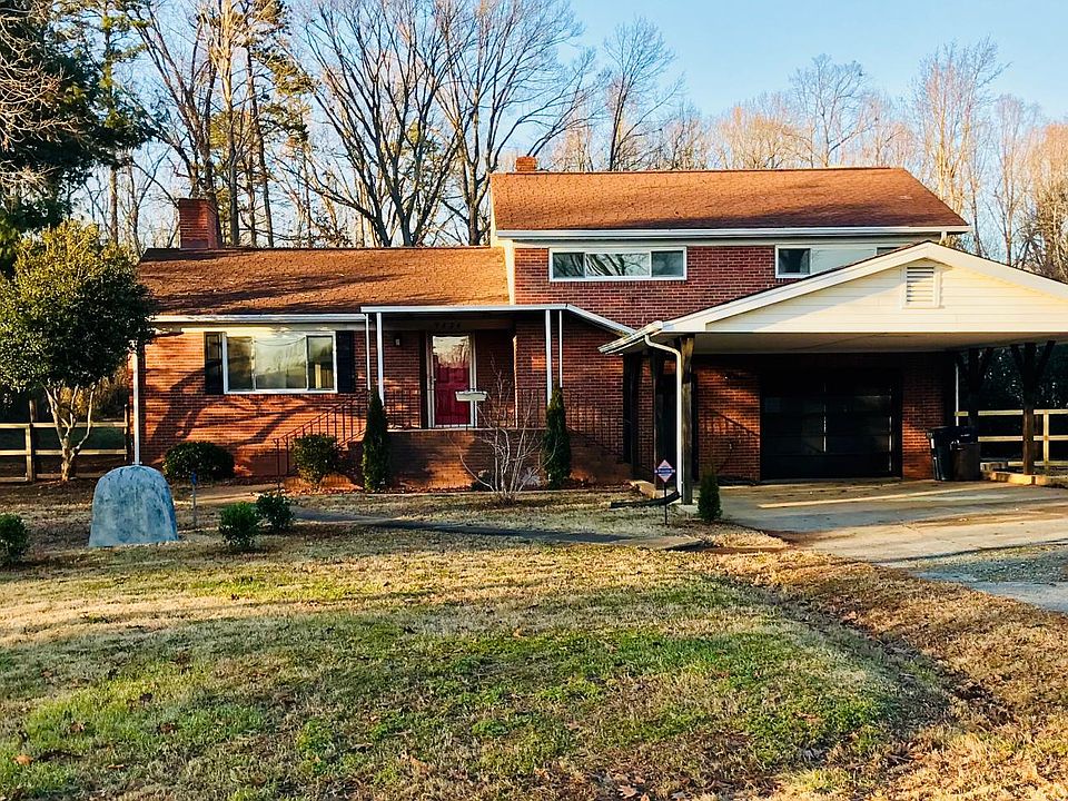 Street View with Covered Carport