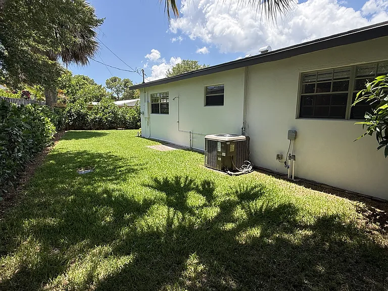 Back & Side Yard