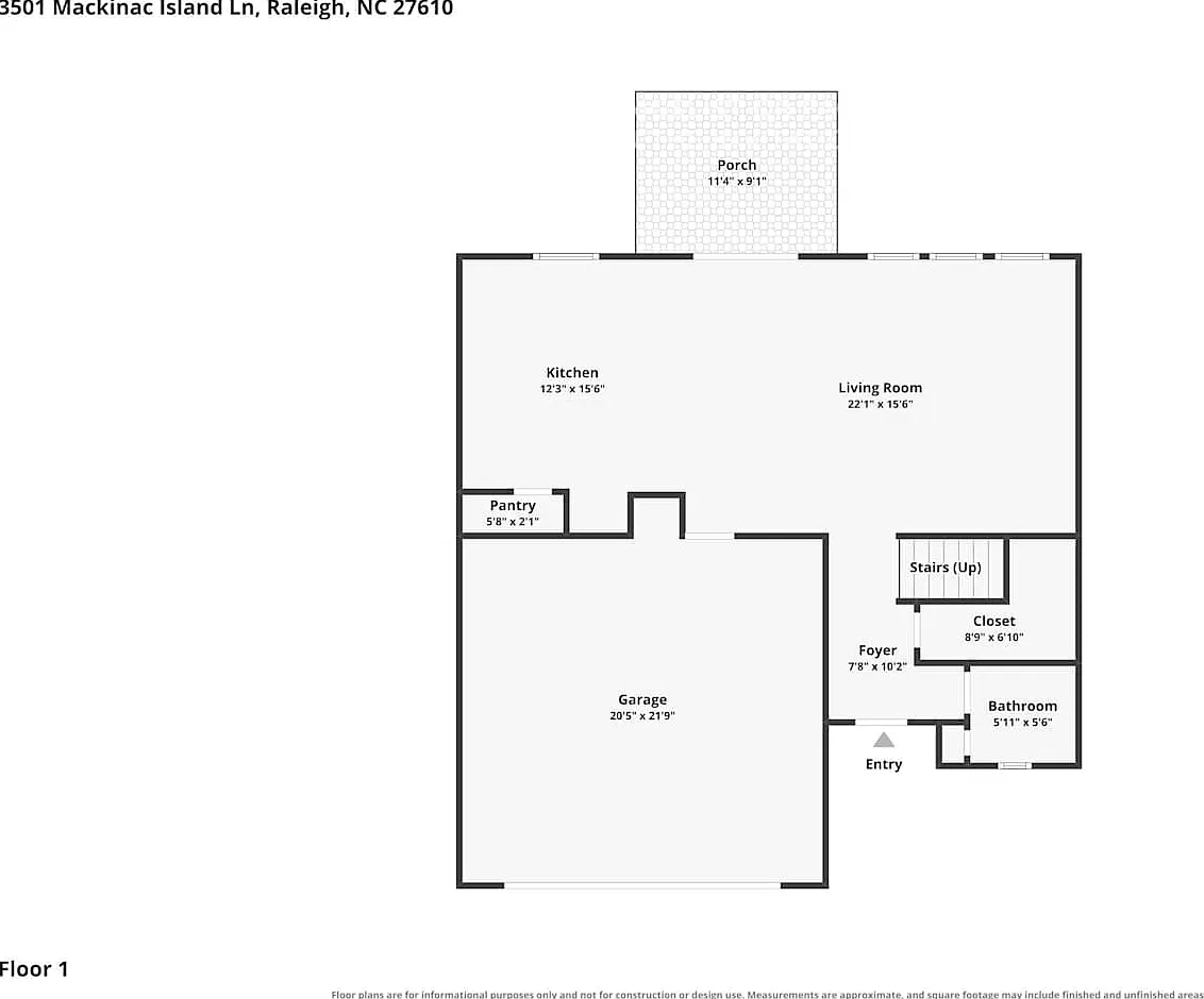 3501 Mackinac Island Ln Raleigh, NC 27610 — Photo 2