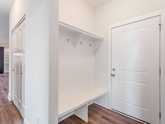 Garage entry drop zone