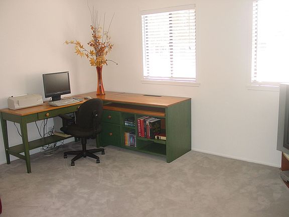 Third Bedroom (office)