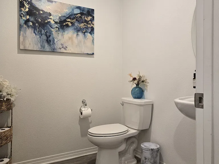 downstairs bathroom