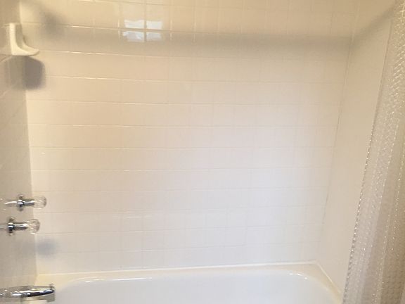 Extra large new tub and shower