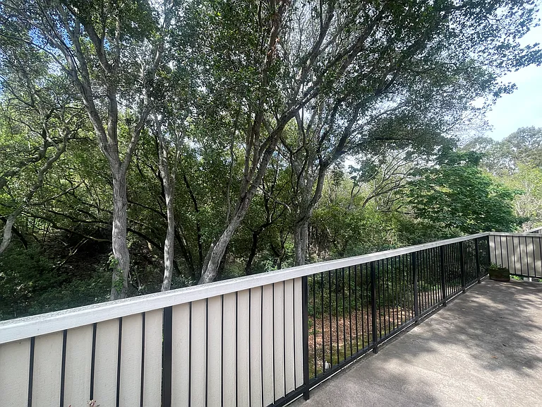 spacious wrap-around deck. unmatched calm