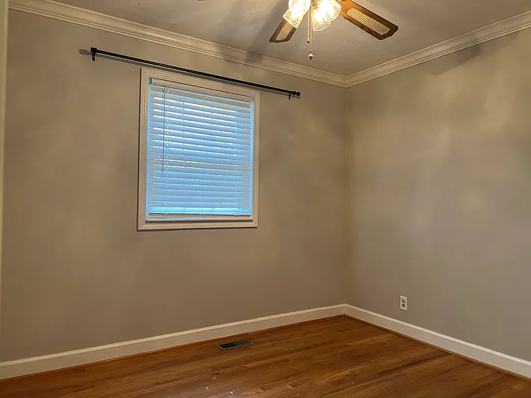 Bedroom 3, Hardwood Floors
