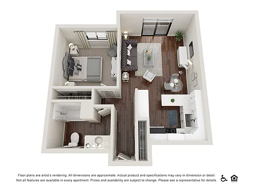 Floor plan Aqua Vista