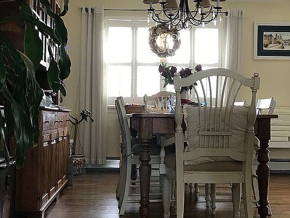 Custom white shutters 