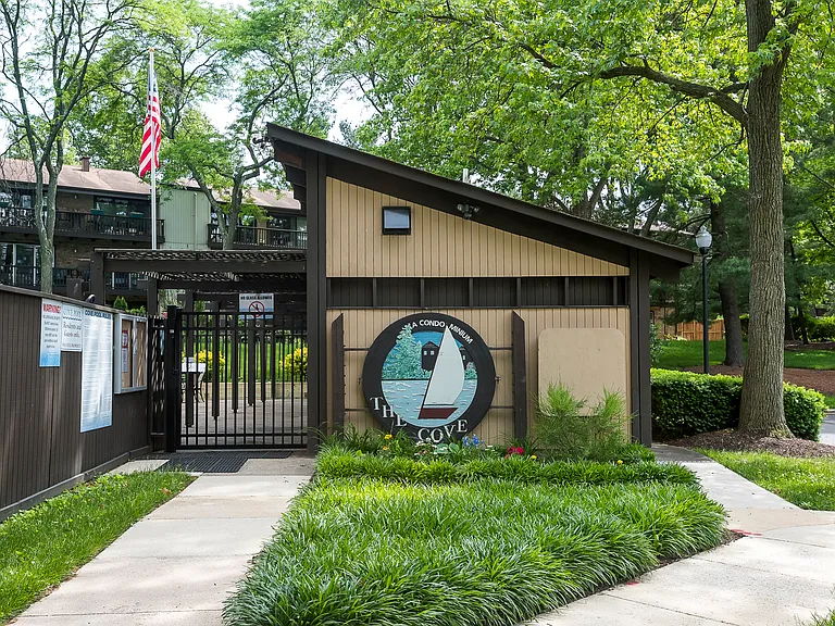Pool Entrance