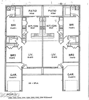 3rd image of 2300 Wildewood Dr