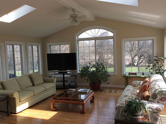 Sunroom from Dining Area