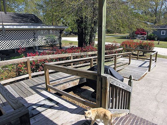 Handicap Access Ramp