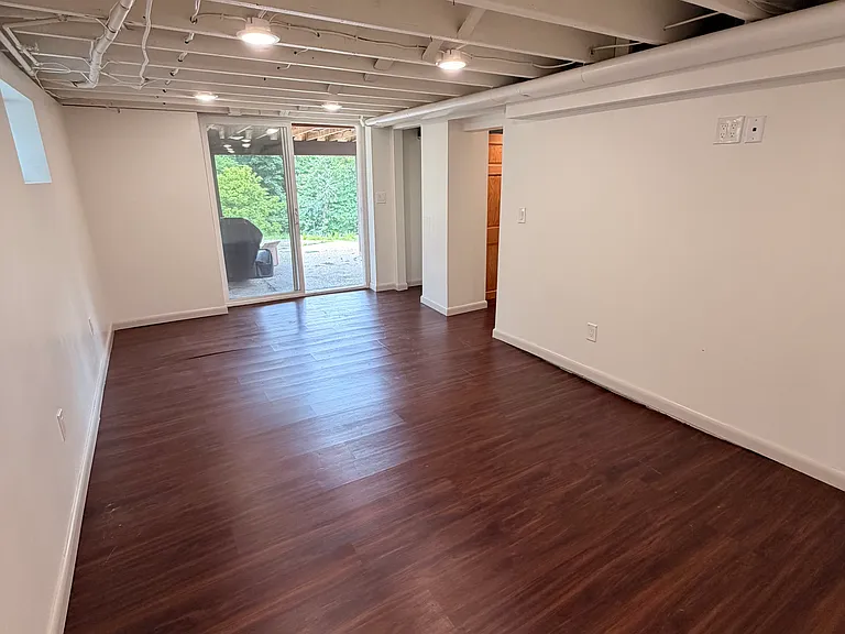 Lower level bedroom