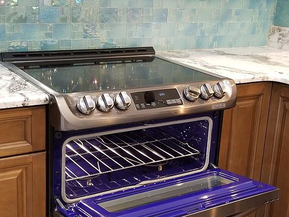 Double oven