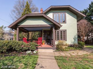 3616 Taylor St, Chevy Chase, MD 20815
