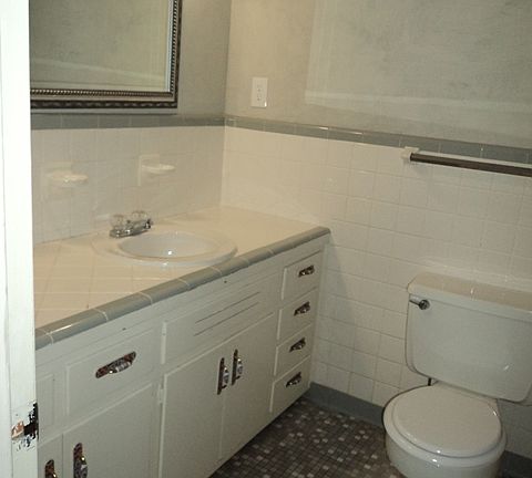 hall bathroom