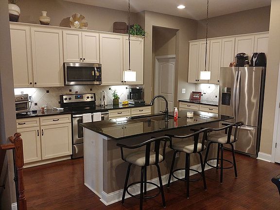 Stainless steel appliances