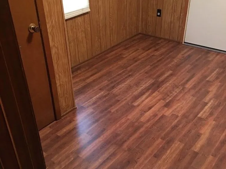 Beautiful wood floors