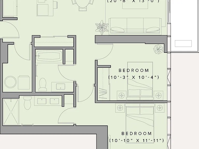 1500 Rycroft St #901 — Photo 1