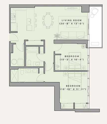1500 Rycroft St #901 Photo 1