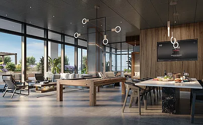 Rented by Douglas Elliman