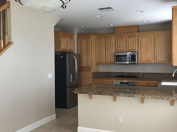 Appliances are now stainless steel