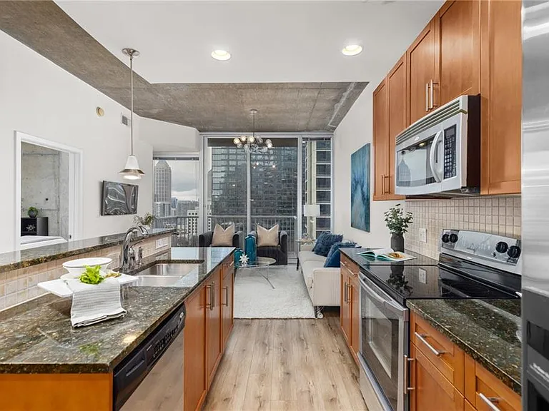 855 W Peachtree St NE #1508 — Photo 3