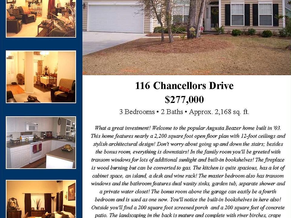 1st image of 116 Chancellors Dr
