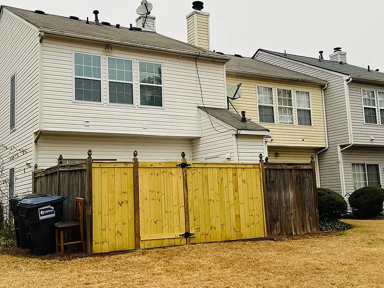 Large Size Backyard