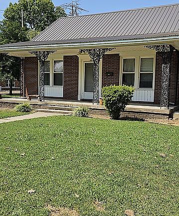 Large front porch