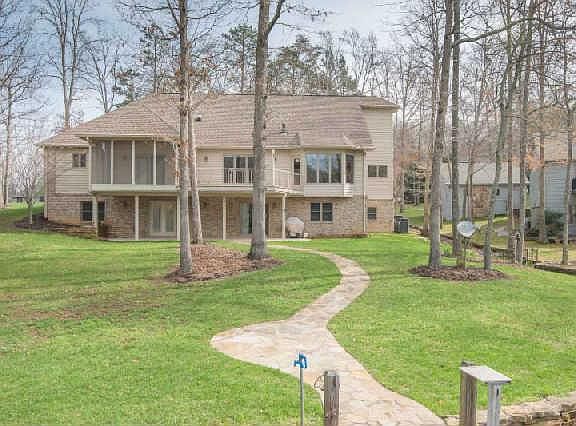Back Yard / Rear of House